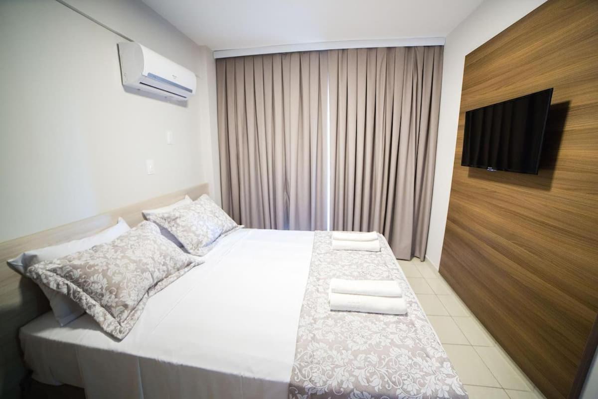 Serra Madre Com Linda Vista E Jacuzzi Lägenhet Rio Quente Exteriör bild