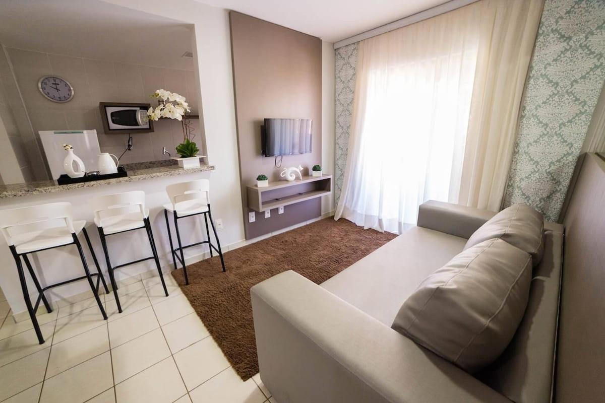 Serra Madre Com Linda Vista E Jacuzzi Lägenhet Rio Quente Exteriör bild