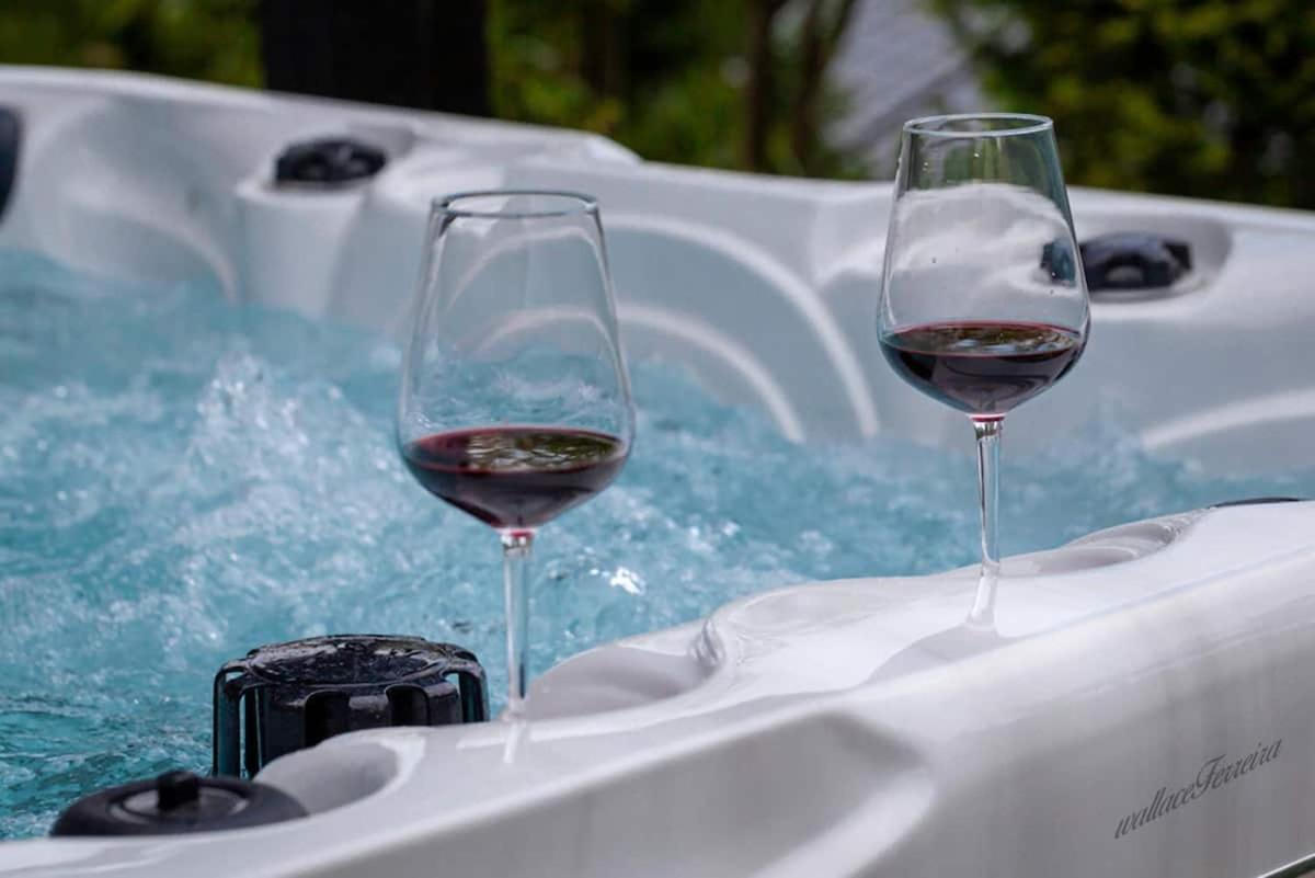 Serra Madre Com Linda Vista E Jacuzzi Lägenhet Rio Quente Exteriör bild